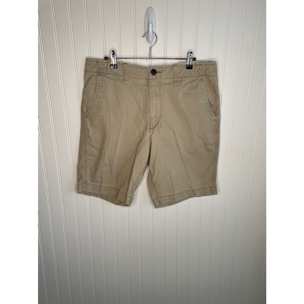 Men's American Eagle Shorts Khaki 33